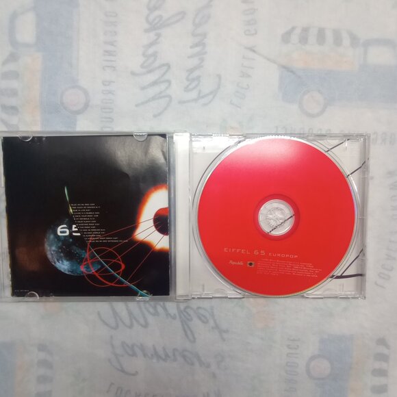 Eiffel 65 – Europop CD (1999) – Includes “Blue (Da Ba Dee)” - Picture 3 of 3